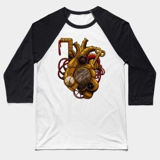 heart steampunk Baseball T-Shirt